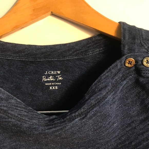 🎆J CREW PAINTERS TEE 🎆 - Picture 2 of 4